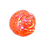 Rosebud Beads - Orange Ab - AB Beads - Rosebud Flower Beads