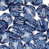 Faceted Beads - 4mm Beads - Faceted Plastic Beads - Country?blue?tr - 4mm Faceted Beads - Acrylic Faceted Beads