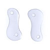 2 Hole Beads - 2 Hole Link Beads - Crystal - Glass Beads - Beads for Jewelry Making - 2-Hole Beads