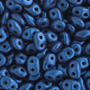 SuperDuo Beads - Twin Beads - Metalic Suede Blue - Super Duo - Two Hole Beads - 2 Hole Beads - Duo Beads - Super Duo Beads