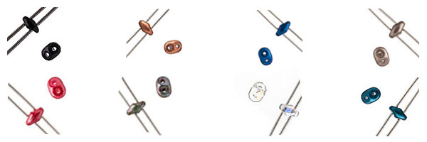Super Duo - Two Hole Beads - 2 Hole Beads - Duo Beads - Super Duo Beads