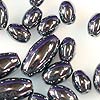 Oval Hematite Beads - Hematite Rice Beads - Hematite Beads - Hematite Beads for Jewelry Making