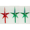 Tree Top Star - Assorted Ab - Christmas Tree Toppers