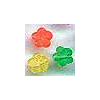 Tiny Frosted Flower Beads - Assorted Colors - Frosted Flowers