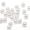 Pearl Beads - White - Pearl Beads - Round Beads - Round Pearls - White Pearls