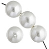 Black Eye Beads - 4mm Black Beads - Black - Beads for Eyes - Small Black Beads