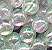 Round AB Pearls - Clear Ab - AB Pearl Beads - Round Beads - 