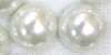 Half-Dome Pearl Cabochon - White - Pearl Cabochon