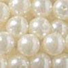 Round Pearl Beads - White - Pearl Beads - Round Beads - Round Pearls - White Pearls