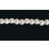 Round Pearl Beads - Off White - Round Pearl Beads