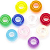 Transparent Pony Beads - Pony Beads - Transparent