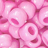 Pony Beads - Opaque - Pink - Craft Beads - Hair beads - Plastic Beads - Plastic Pony Beads - Opaque Pony Beads