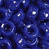 Pony Beads - Opaque - Royal Blue - Craft Beads - Hair beads - Plastic Beads - Plastic Pony Beads - Opaque Pony Beads