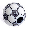 Pony Soccer Ball Beads - Sports Beads - Sports Ball Beads - 