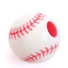 Pony Baseball Beads - Sports Beads - Sports Ball Beads - 