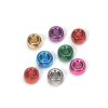 Metallic Pony Beads - Metallic Asstd - Pony Beads