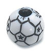 Pony Soccer Ball Beads - Sports Beads - Sports Ball Beads