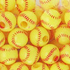 Pony Softball Beads - Sports Beads - Sports Ball Beads