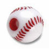 Pony Baseball Beads - Sports Beads - Sports Ball Beads