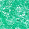 Pony Beads - Transparent Sea Mist Pony Beads - Hair Beads - Seamist ( Green Aqua) - Hair beads - Plastic Beads - Plastic Pony Beads - Transparent Pony Beads - Craft Beads