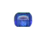 Plastic Pony Beads - Dk Sapphire (Blue) Pony Beads - Transparent Pony Beads - Dk Sapphire ( Blue) - Hair beads - Plastic Beads - Plastic Pony Beads - Blue Pony Beads - Transparent Pony Beads