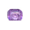 Transparent Pony Beads - Purple Pony Beads - Lt Amethyst - Hair beads - Plastic Beads - Plastic Pony Beads - Opaque Pony Beads - Craft Beads