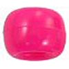 Pony Beads - Opaque - Hot Pink - Pony Beads Bulk - Craft Beads - Hair beads - Plastic Beads - Plastic Pony Beads - Opaque Pony Beads