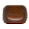 Pony Beads - Opaque - Brown - Craft Beads - Hair beads - Plastic Beads - Plastic Pony Beads - Opaque Pony Beads