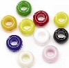 Pony Beads - Opaque - Assorted - Craft Beads - Hair beads - Plastic Beads - Plastic Pony Beads - Opaque Pony Beads