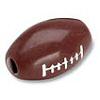 Pony Football Beads - Sports Beads - Sports Ball Beads