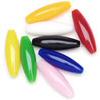 Spaghetti Beads - Assorted Op - Plastic Spaghetti Beads - Rice Beads