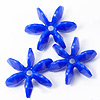 Sunburst Beads - Starburst Beads - Royal Blue - 10mm Starflake Beads - Sunburst Beads - Starburst Beads - Paddle Wheel Beads - Ferris Wheel Beads