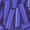 Glass Bugle Beads - Royal Op - Tube Beads - Cylinder Beads