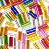 Glass Bugle Beads - Assorted - Tube Beads - Cylinder Beads