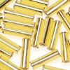 Gold Bugle Beads - Tube Beads - Cylinder Beads