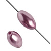 Pearl Glass Swirl Beads - Pink - Glass Beads - Swirl Beads - Pearl Beads