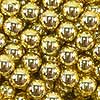 Gold Beads for Crafts - Gold - Round Pearl Beads