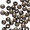 Metal Round Beads - Bronze - Metal Beads