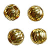 Unique Beads - Melon Beads - Antique Gold - Gold Melon Beads - Old World Melon Beads