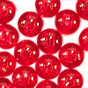 Fishing Beads - Beads for Fishing Rigs - Raspberry - Trout Beads - Fly Fishing Beads - Fishing Line Beads - Fishing Lure Beads