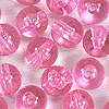 Round Beads - Fishing Beads - Beads for Fishing Rigs - Pink - Trout Beads - Fly Fishing Beads - Fishing Line Beads - Fishing Lure Beads