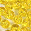 Round Beads - Fishing Beads - Beads for Fishing Rigs - Acid Yellow - Trout Beads - Fly Fishing Beads - Fishing Line Beads - Fishing Lure Beads