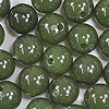 Round Beads - Fishing Beads - Beads for Fishing Rigs - Jade Green - Trout Beads - Fly Fishing Beads - Fishing Line Beads - Fishing Lure Beads