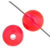 Fishing Beads - Beads for Fishing Rigs - Fluorescent Fire Red - Trout Beads - Fly Fishing Beads - Fishing Line Beads - Fishing Lure Beads
