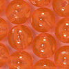 Fishing Beads - Beads for Fishing Rigs - Fluorescent Orange - Trout Beads - Fly Fishing Beads - Fishing Line Beads - Fishing Lure Beads