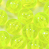 Fishing Beads - Beads for Fishing Rigs - Fluorescent Yellow - Trout Beads - Fly Fishing Beads - Fishing Line Beads - Fishing Lure Beads