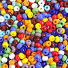 Glass Seed Beads - Assorted Op - Seed Beads - Rocaille Beads - E Beads