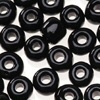 Glass E Beads - Black Op - Seed Beads - Rocaille Beads - E Beads - 