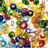 Glass Rocaille Seed Beads - Assorted Colors - Glass Rocaille Seed Beads