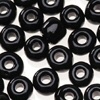 Glass Seed Beads - Black Op - Seed Beads - Rocaille Beads - E Beads